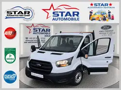 Ford Transit Pritsche FT 350 L2 2.0 TDCi DPF 96 KW Sitz Paket 2 Schlechtwege Paket 2 Anhängerkupplung Berganfahr As.