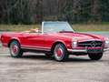 Mercedes-Benz SL 280 Pagoda | AUTOMATIC | DETAILED HISTORY Rouge - thumbnail 4
