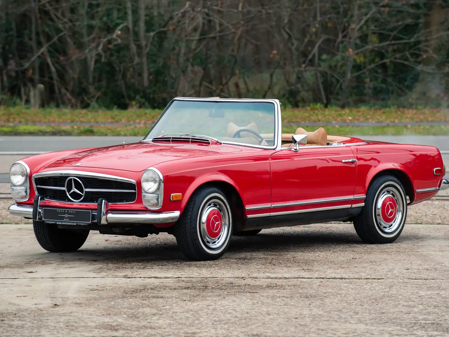 Mercedes-Benz SL 280 Pagoda | AUTOMATIC | DETAILED HISTORY Rood - 2
