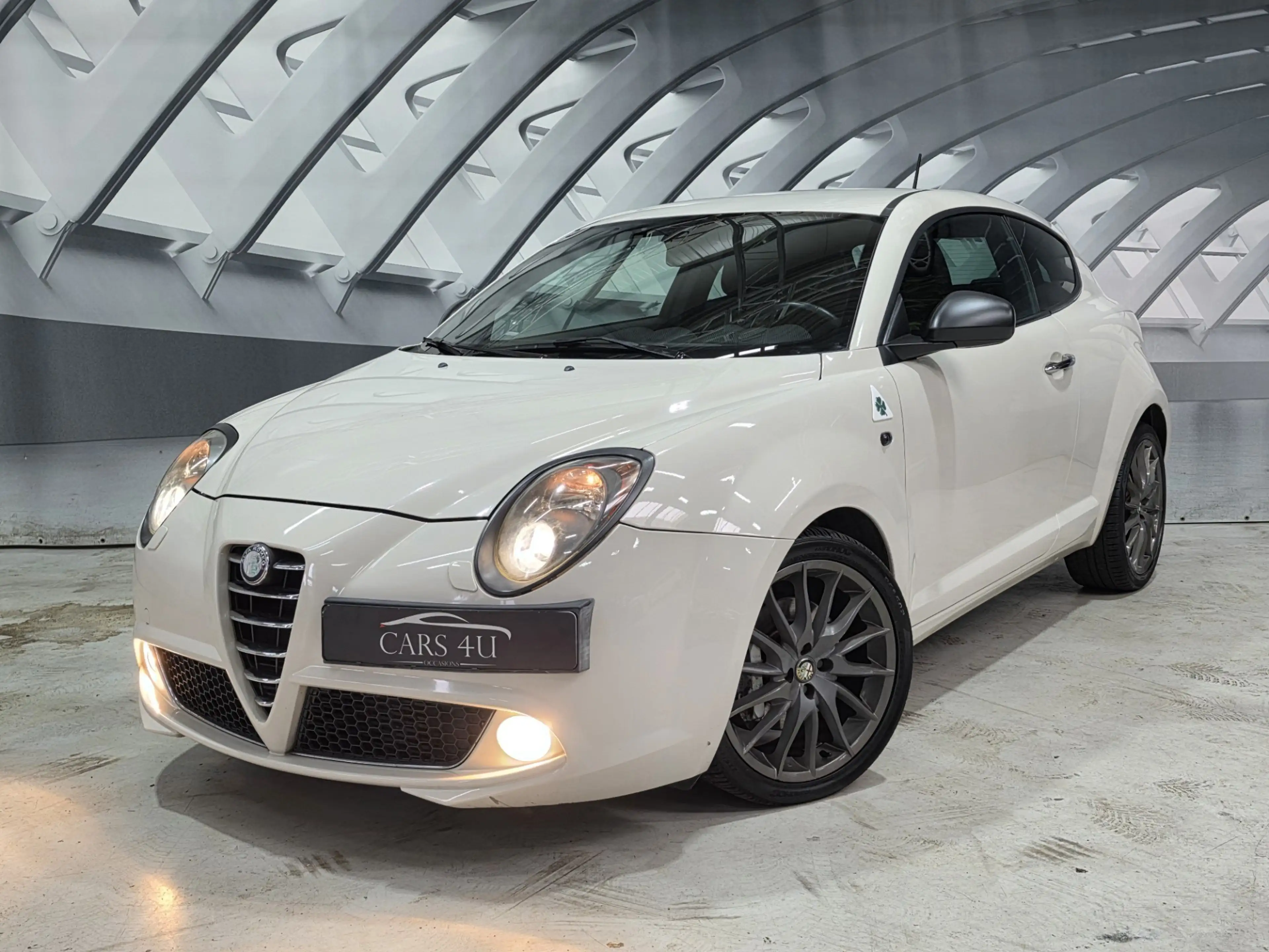 Alfa Romeo MiTo 1.4 T Quadrifoglio Verde leer clima — photo 4