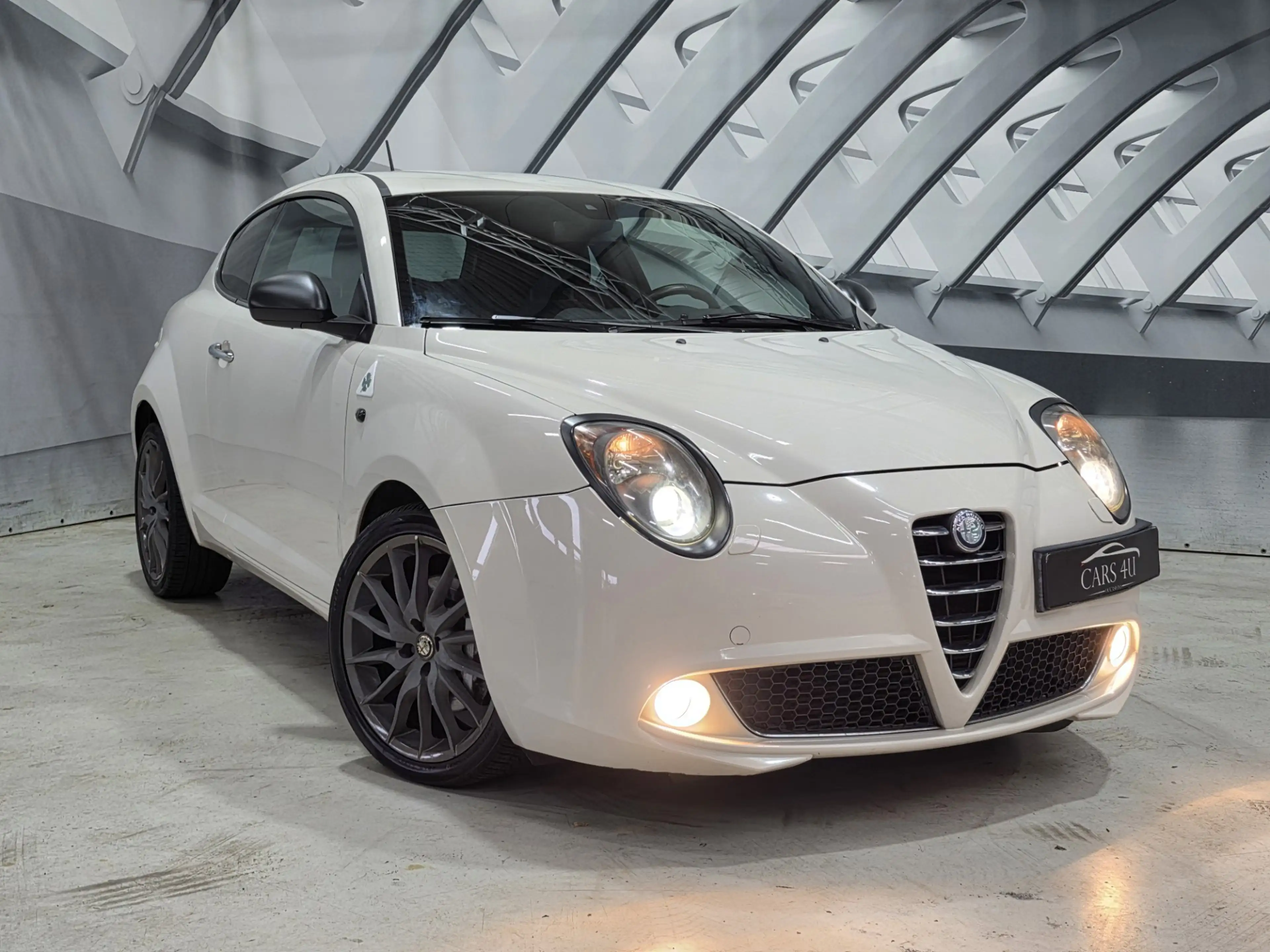 Alfa Romeo MiTo 1.4 T Quadrifoglio Verde leer clima