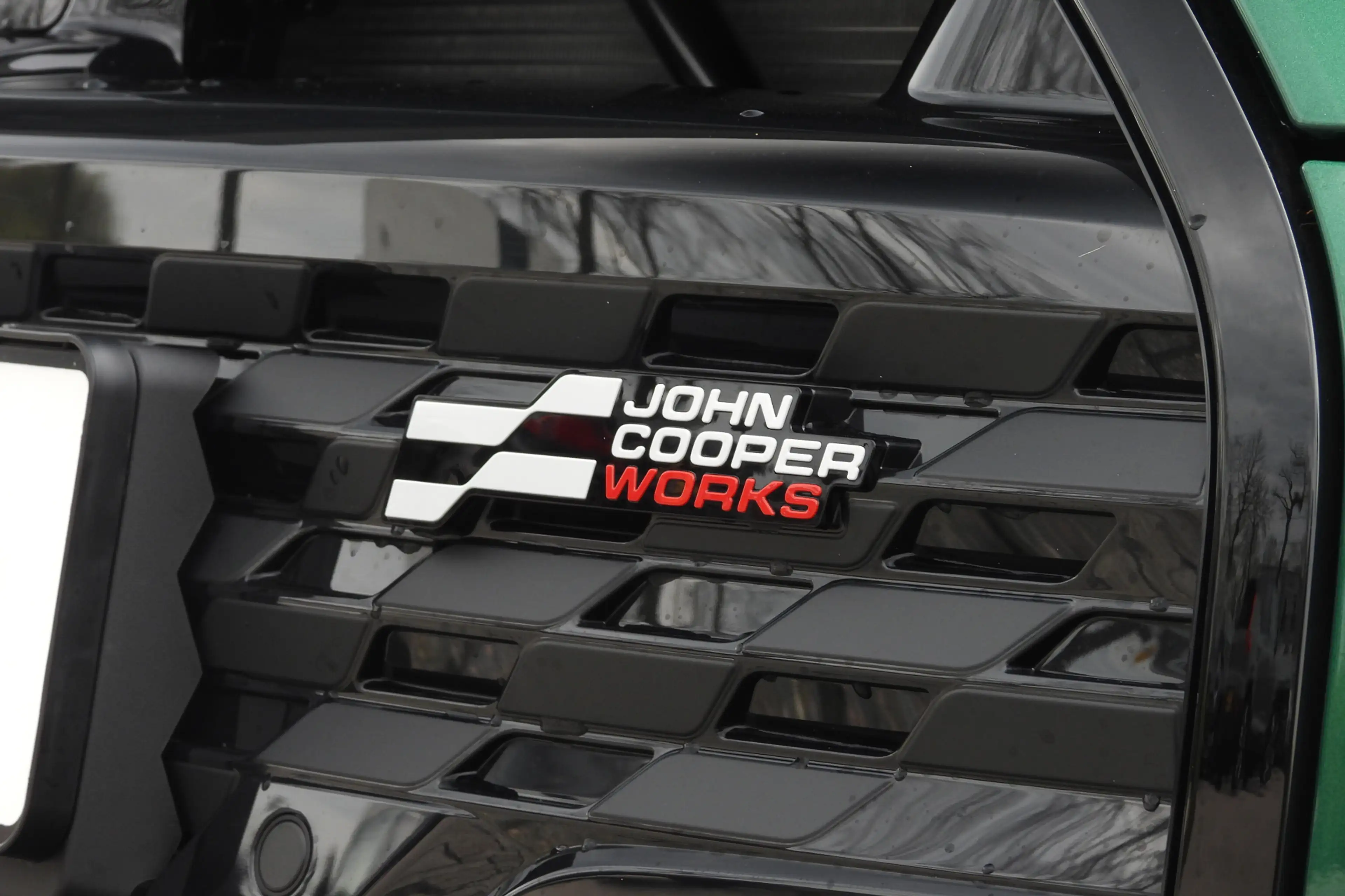 MINI Cooper C Cabrio / Pakket XL / JCW / 18" JCW Lap Spoke 2-tone — photo 4