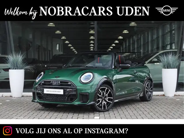 MINI Cooper C Cabrio Automaat / Pakket XL / JCW / Pakket XL / JCW / 18"