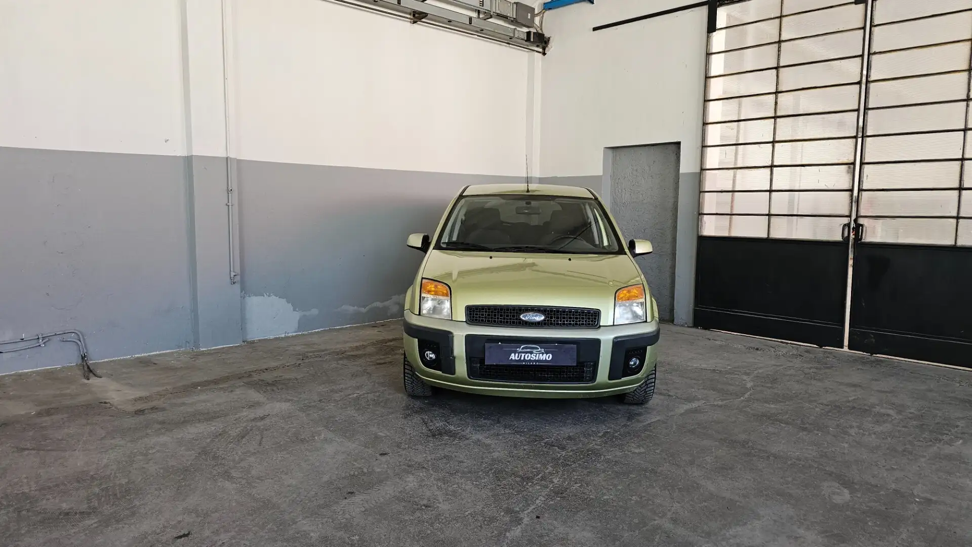 Ford Fusion 1.4 16V 5p. Collection Grün - 2