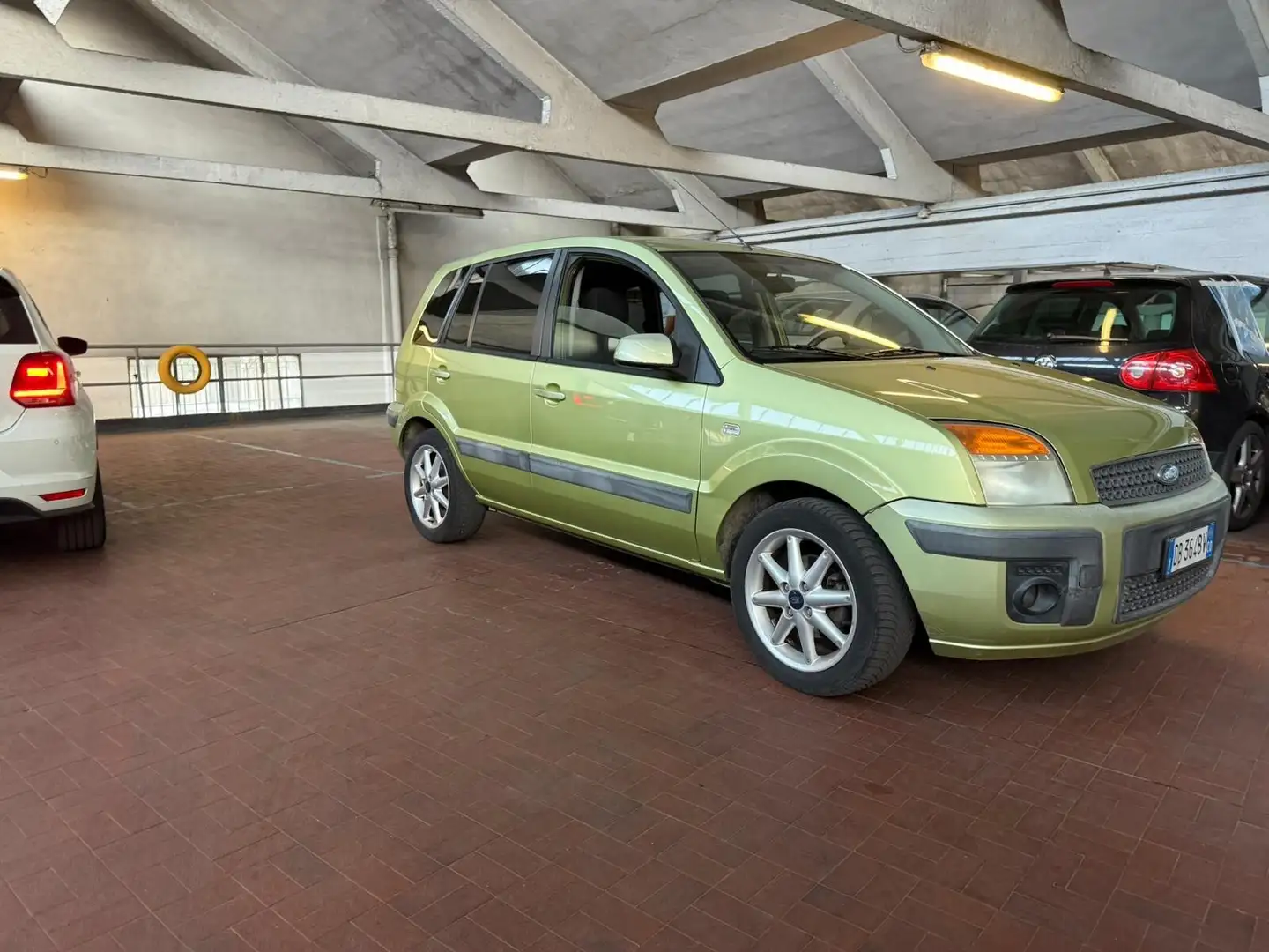 Ford Fusion 1.4 16V 5p. Collection Verde - 1