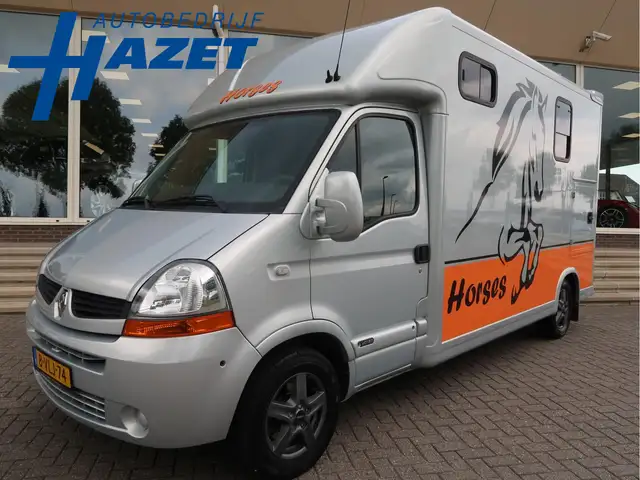Renault Master T35 2.5 DCI 150 PK ANEMONE MTM PAARDENWAGEN HORSE
