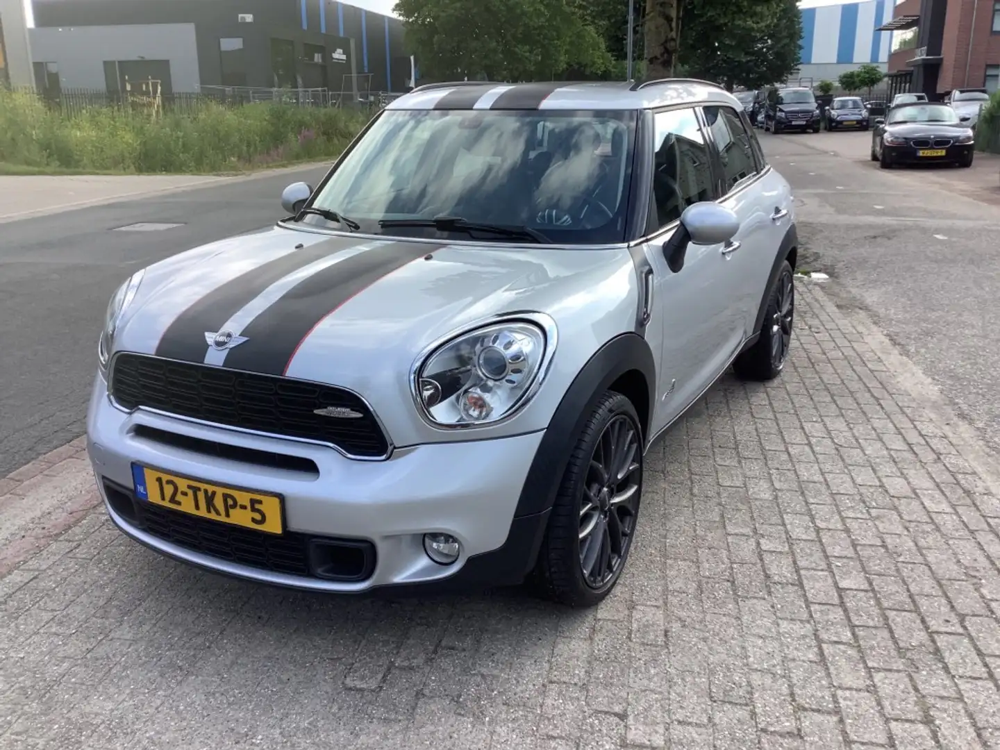 MINI 1.6 CPR S ALL4 PEP. John Cooper Works Grijs - 1