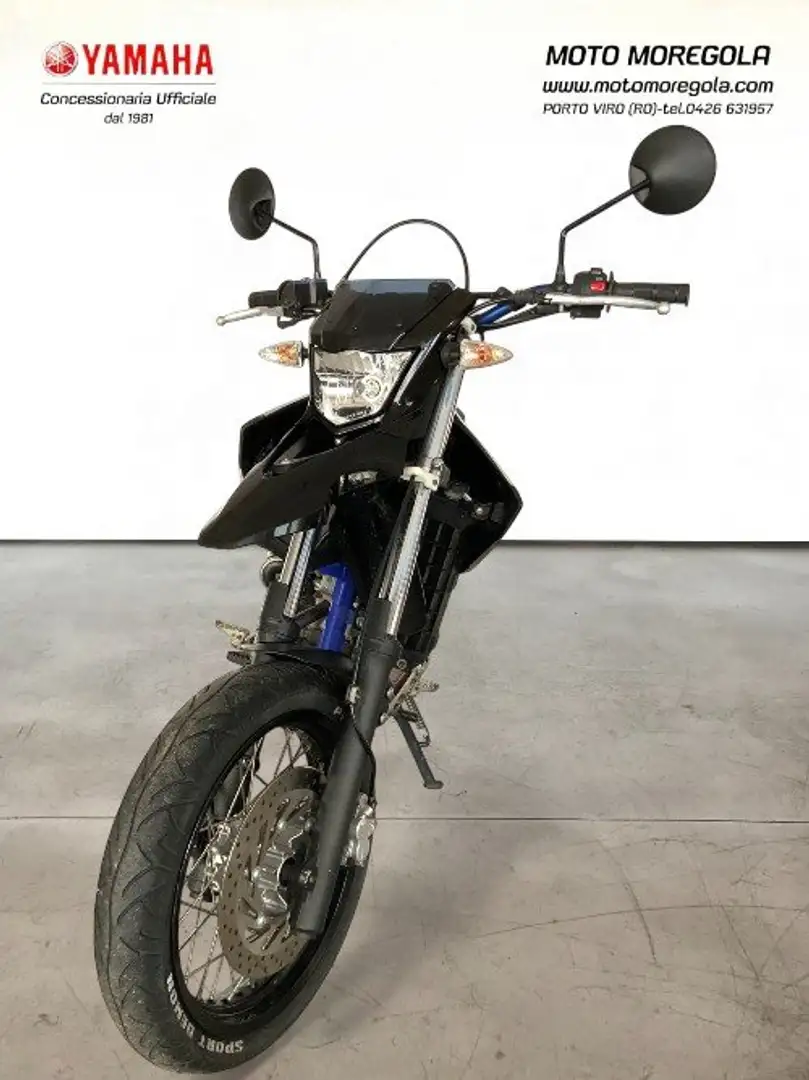 Yamaha WR 125 X Zwart - 2