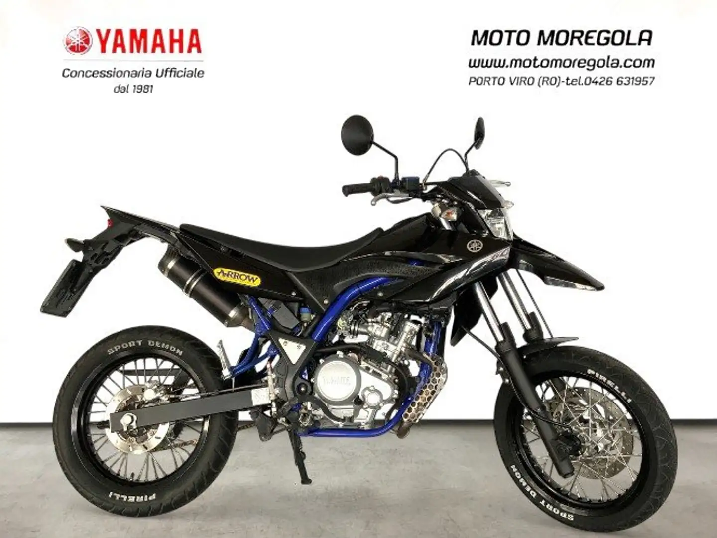 Yamaha WR 125 X Zwart - 1