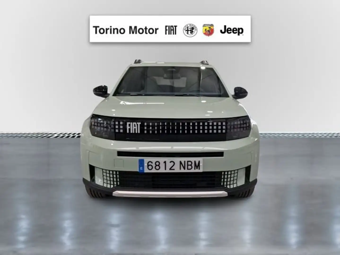 Fiat Grande Panda La Prima 87KW Vert - 2