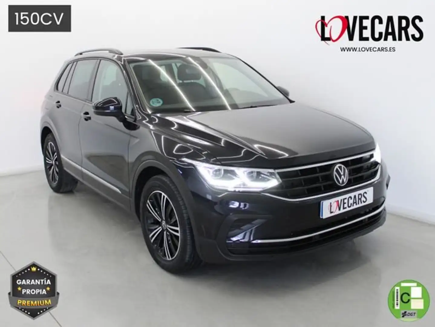 Volkswagen Tiguan 2.0TDI Life 110kW Negro - 1