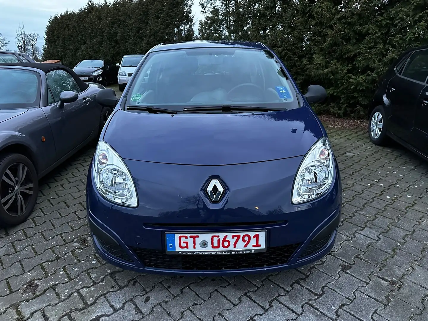 Renault Twingo Authentique 1,2 - Klima - Allwetter - Service neu Blau - 2