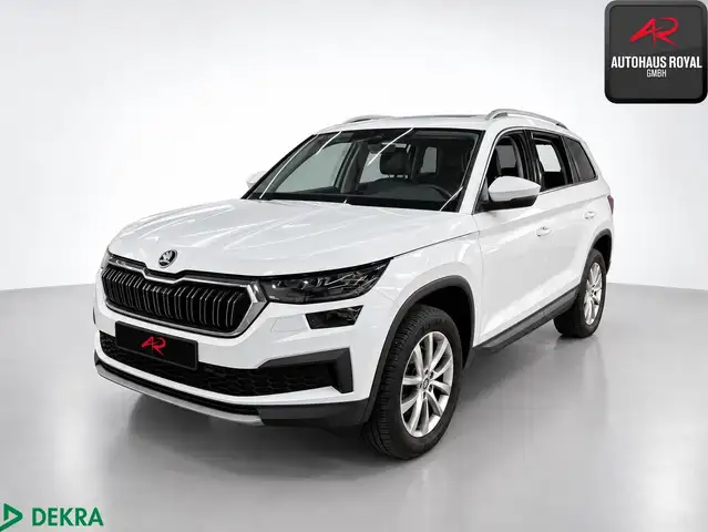 2024 Skoda Kodiaq in White for sale