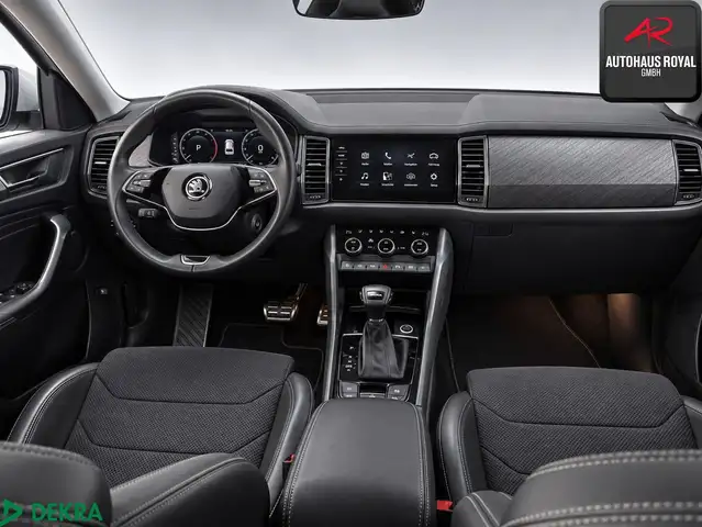 Skoda Kodiaq view 2