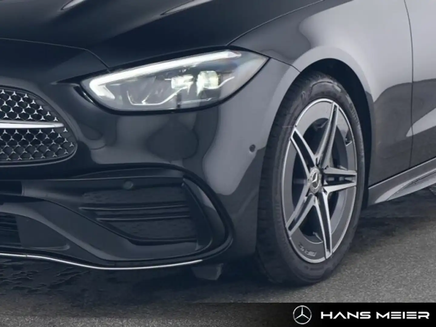 Mercedes-Benz C 300 C 300 4M AMG MBUX Advanced Ambiente 360° Kamera Zwart - 2