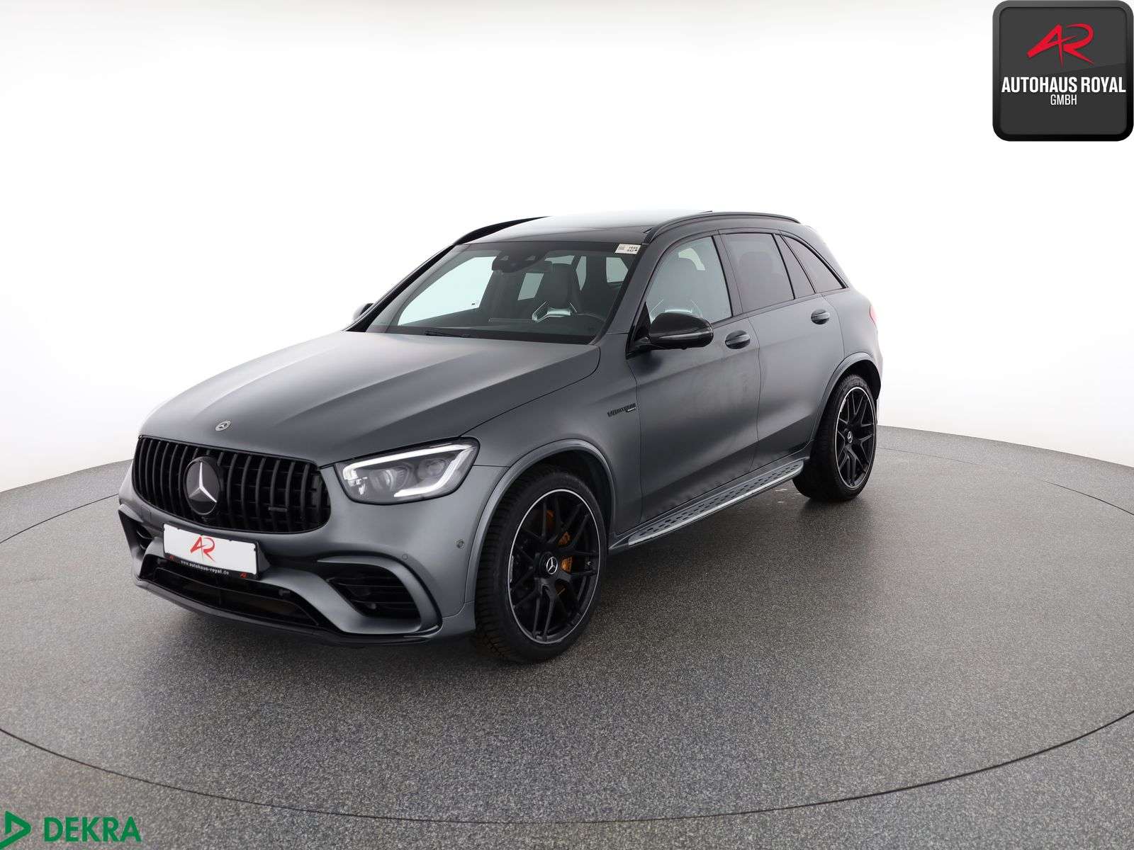 Second hand Mercedes Benz Glc-Class 63 s AMG