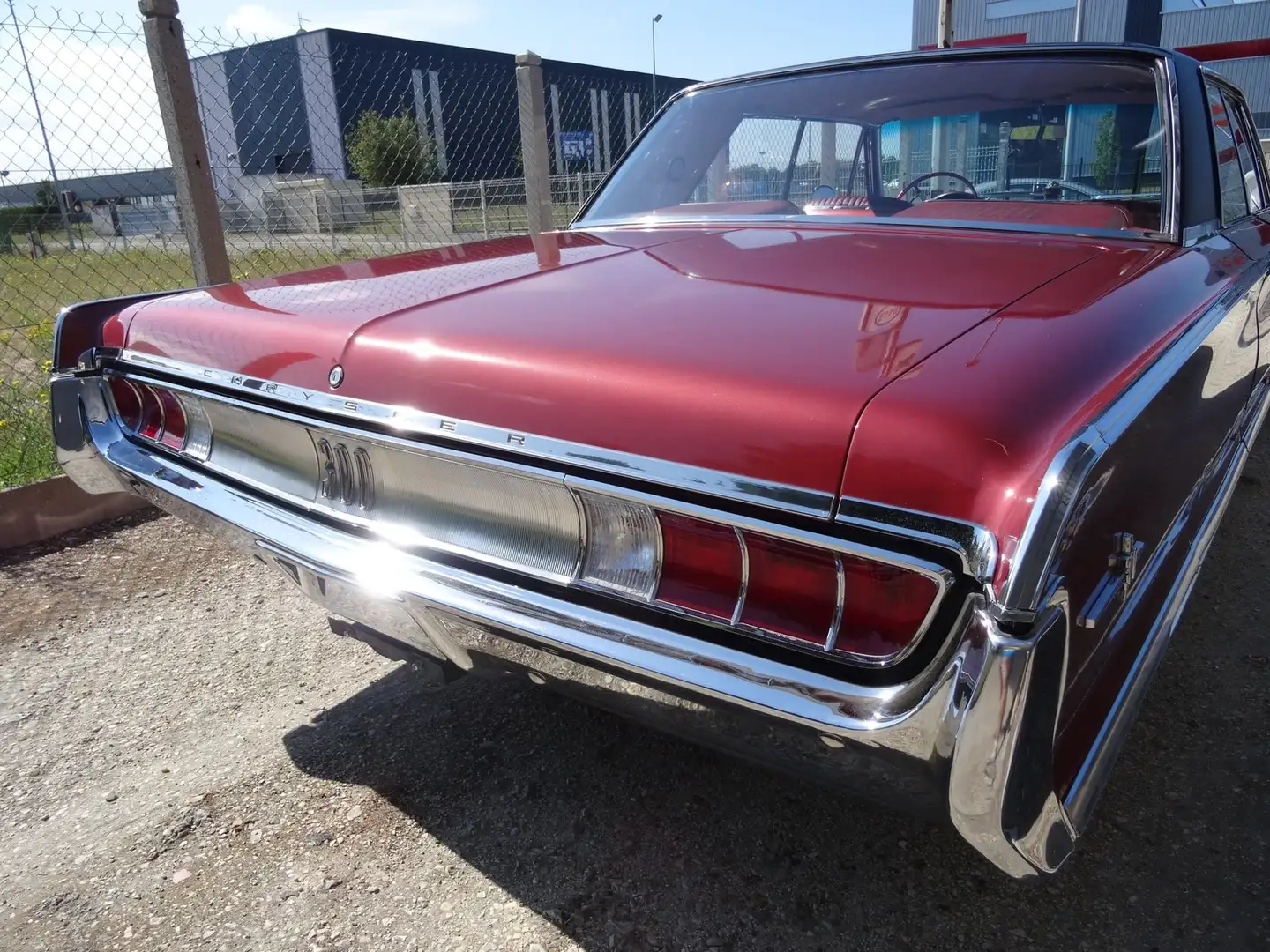 Chrysler Chrysler 300 L Rouge - 1