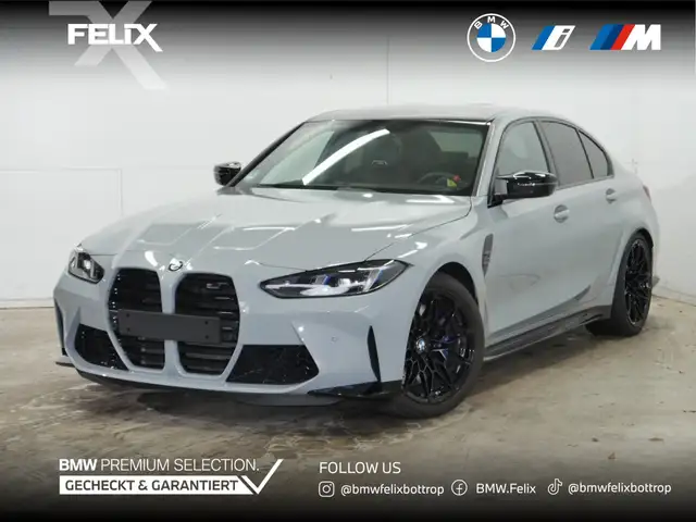 BMW M3 Limousine LIVE COCKPIT PRO+HEAD UP+D DKG+ EURO6 HK