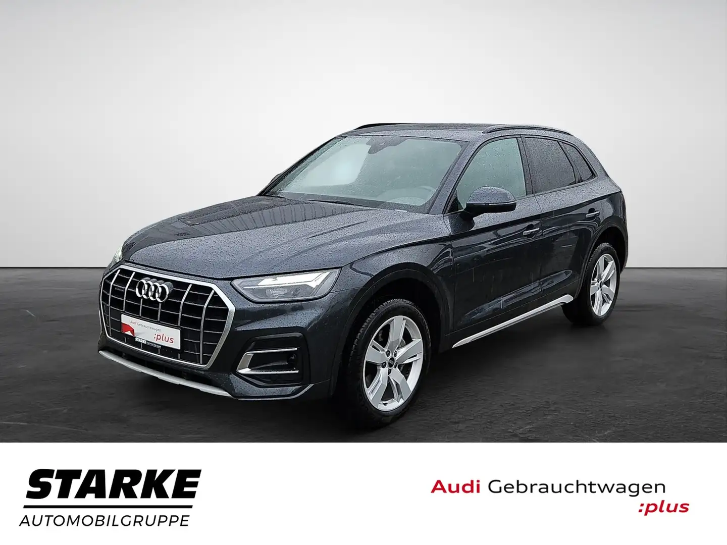 Audi Q5 40 TDI S tronic quattro advanced AHK ACC Pano N... Gris - 2