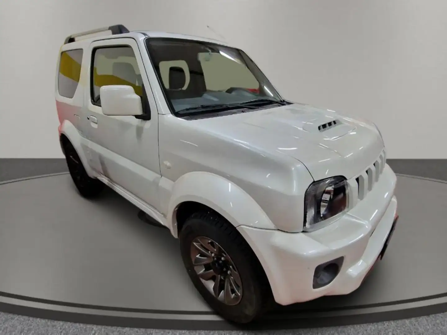 Suzuki Jimny 1.3 vvt Evolution+ 4wd E6 automatico Fehér - 1