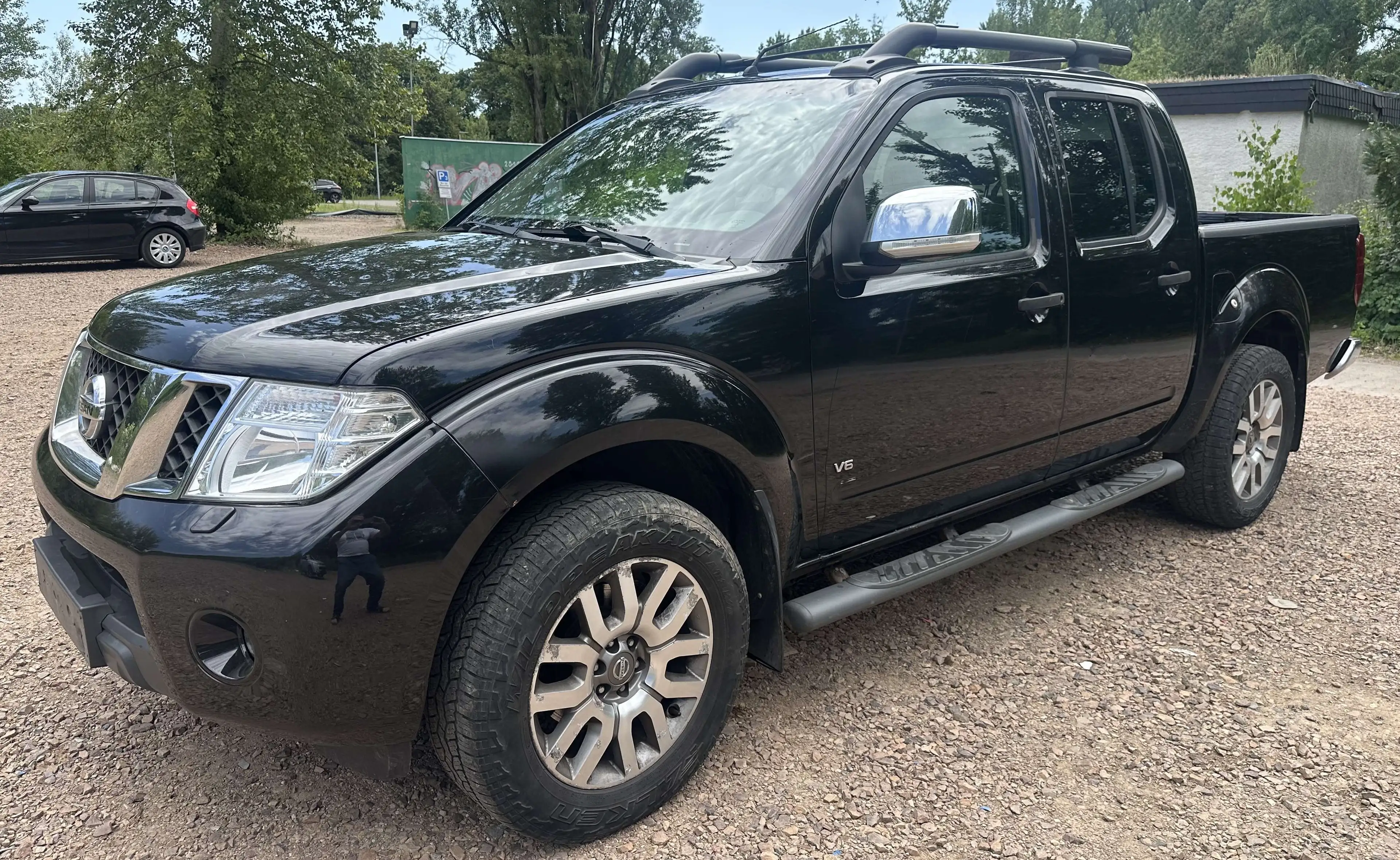 Nissan Navara KingCab Business 4X4 3,0 D AUTOMATIK LEDER NAVI
