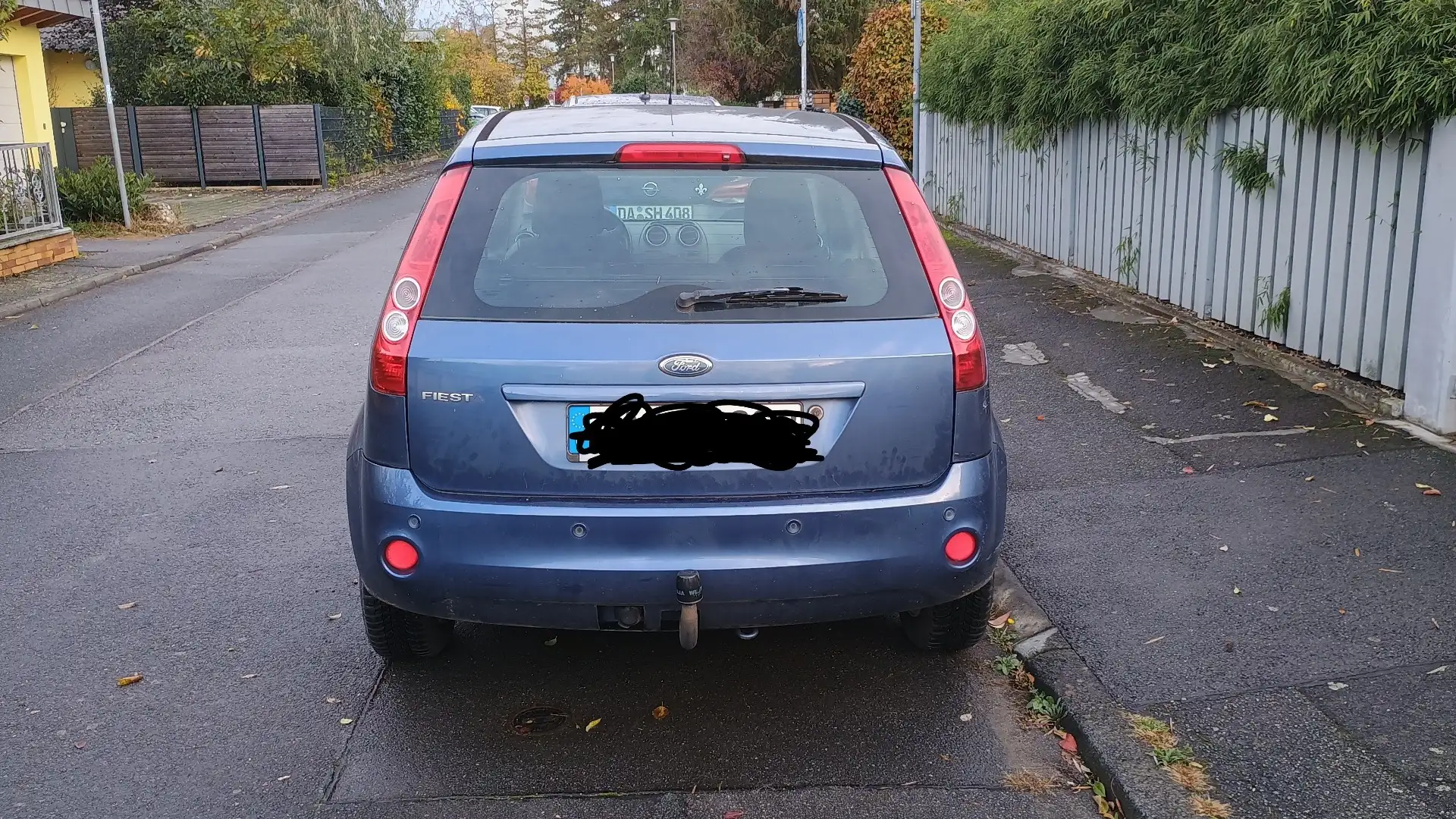 Ford Fiesta 1.3 Ghia Blau - 2