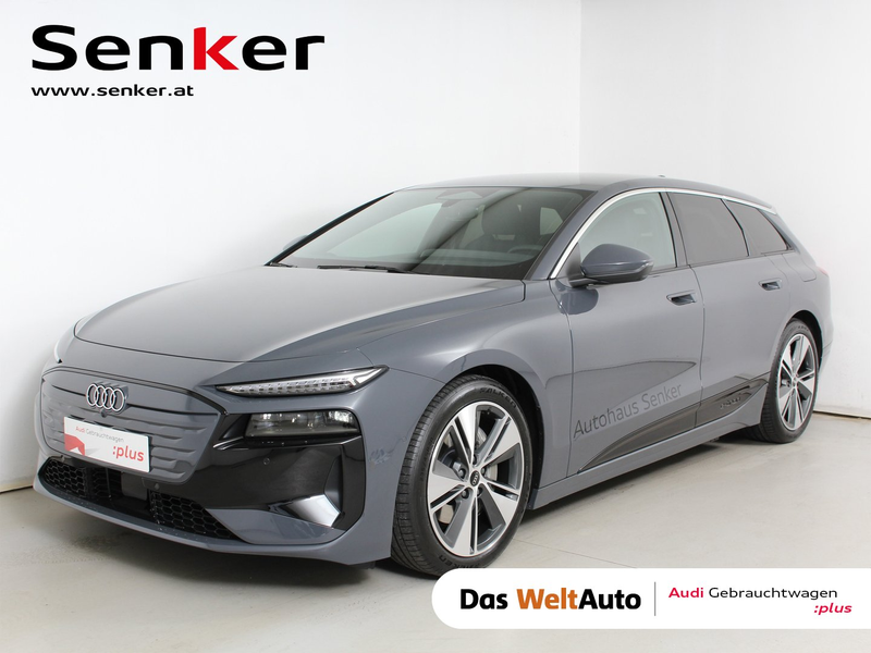 Audi A6 e-tron quattro