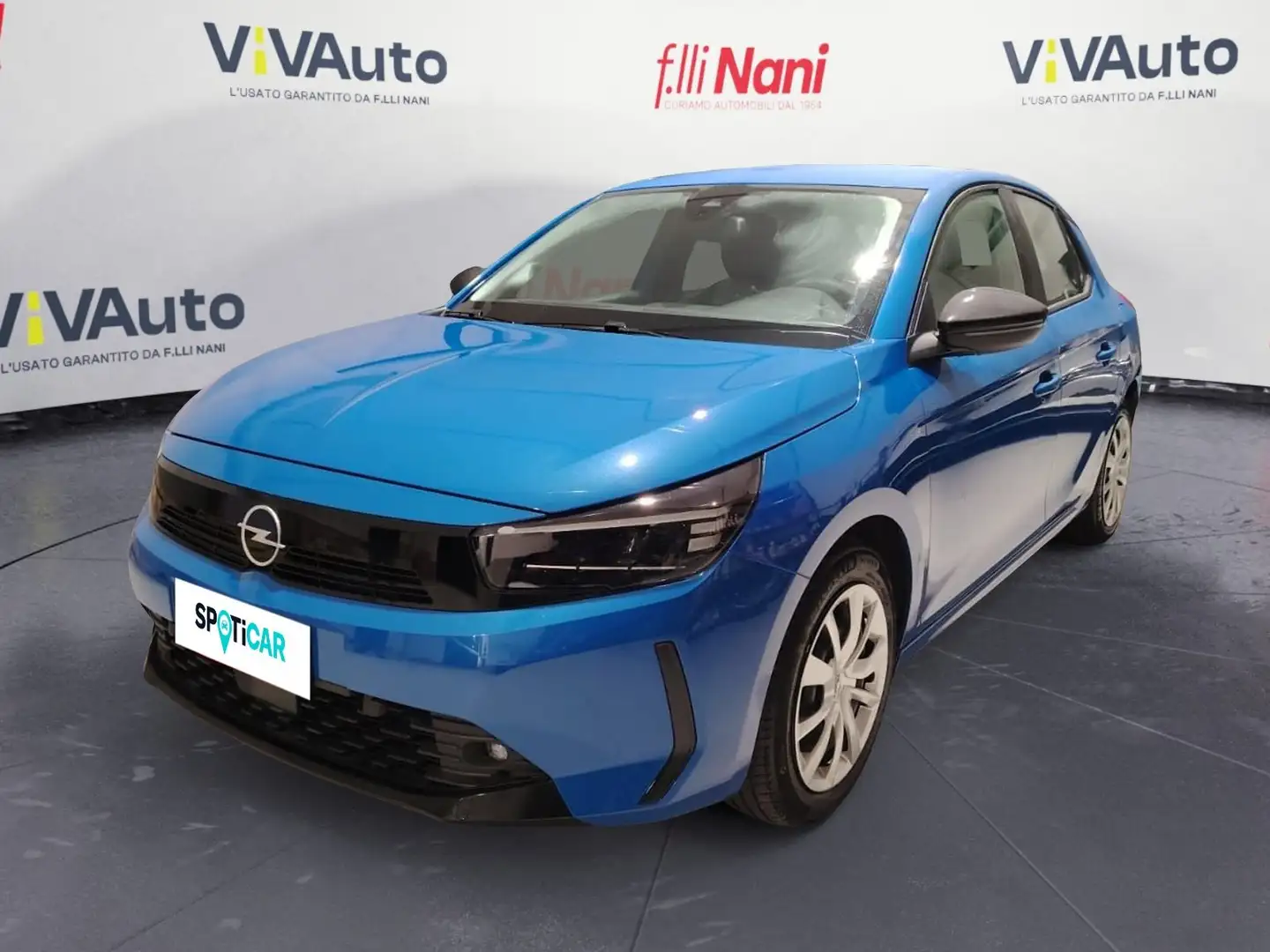 Opel Corsa Corsa 1.2 Edition Blu/Azzurro - 1