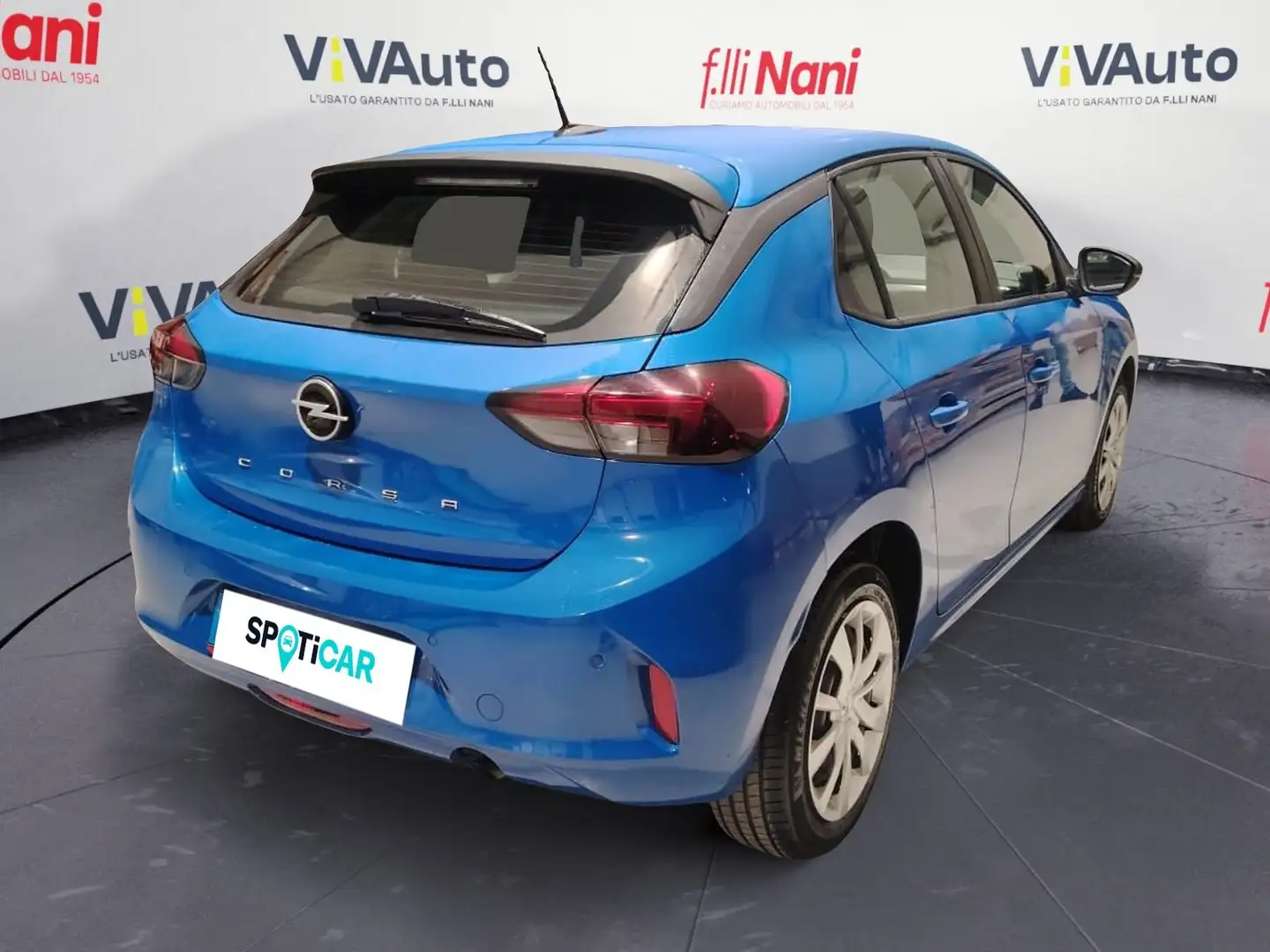 Opel Corsa Corsa 1.2 Edition Blu/Azzurro - 2