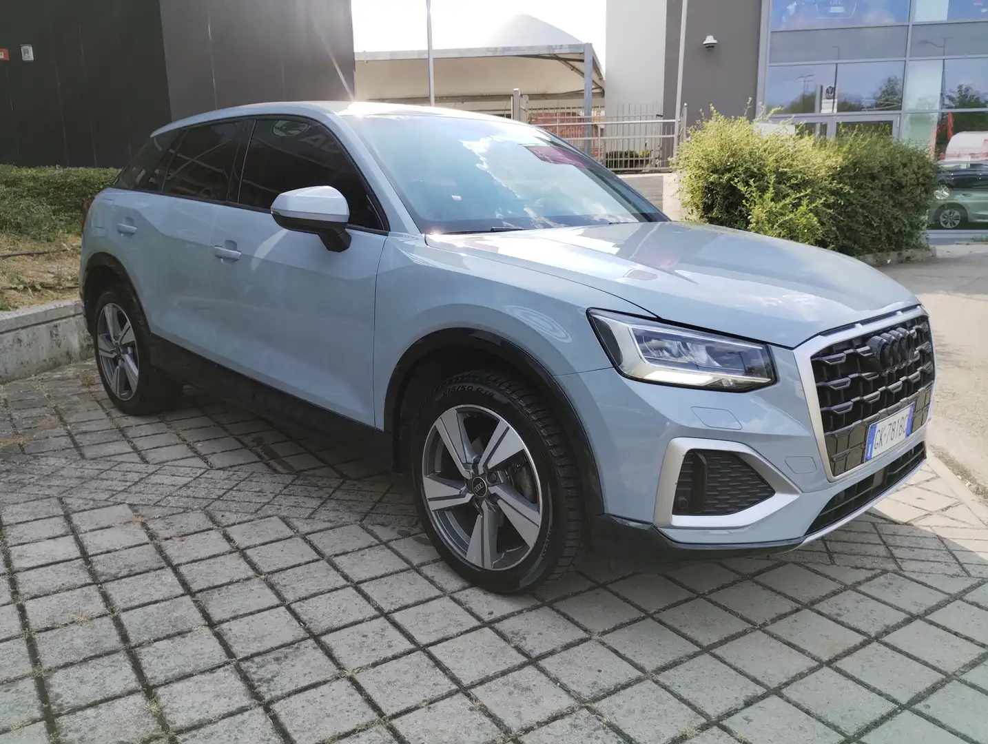 Audi Q2 Q2 1.5 tfsi Admired s-tronic Grigio - 2