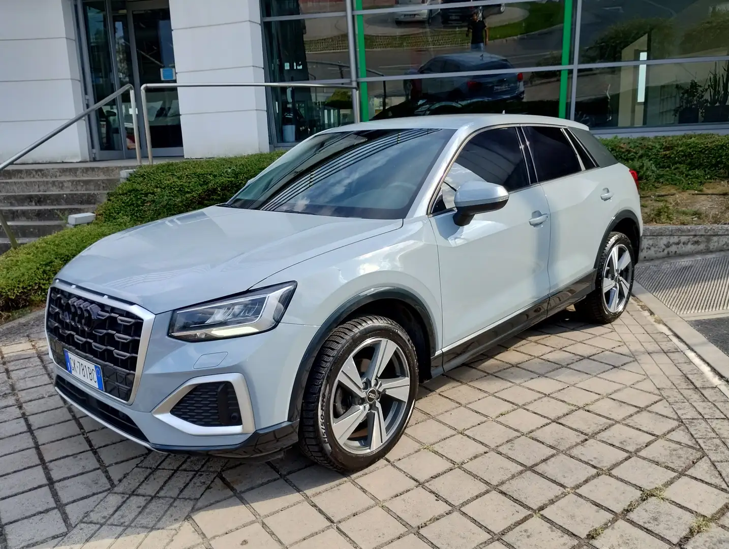 Audi Q2 Q2 1.5 tfsi Admired s-tronic Grigio - 1