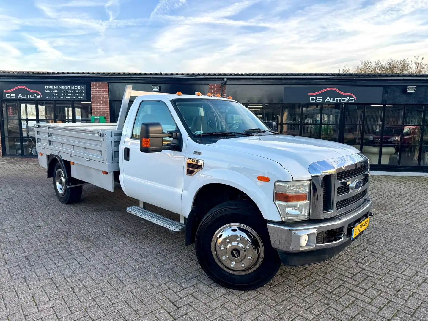 Ford F 350 7.3 v8 diesel heavy duty Blanc - 1