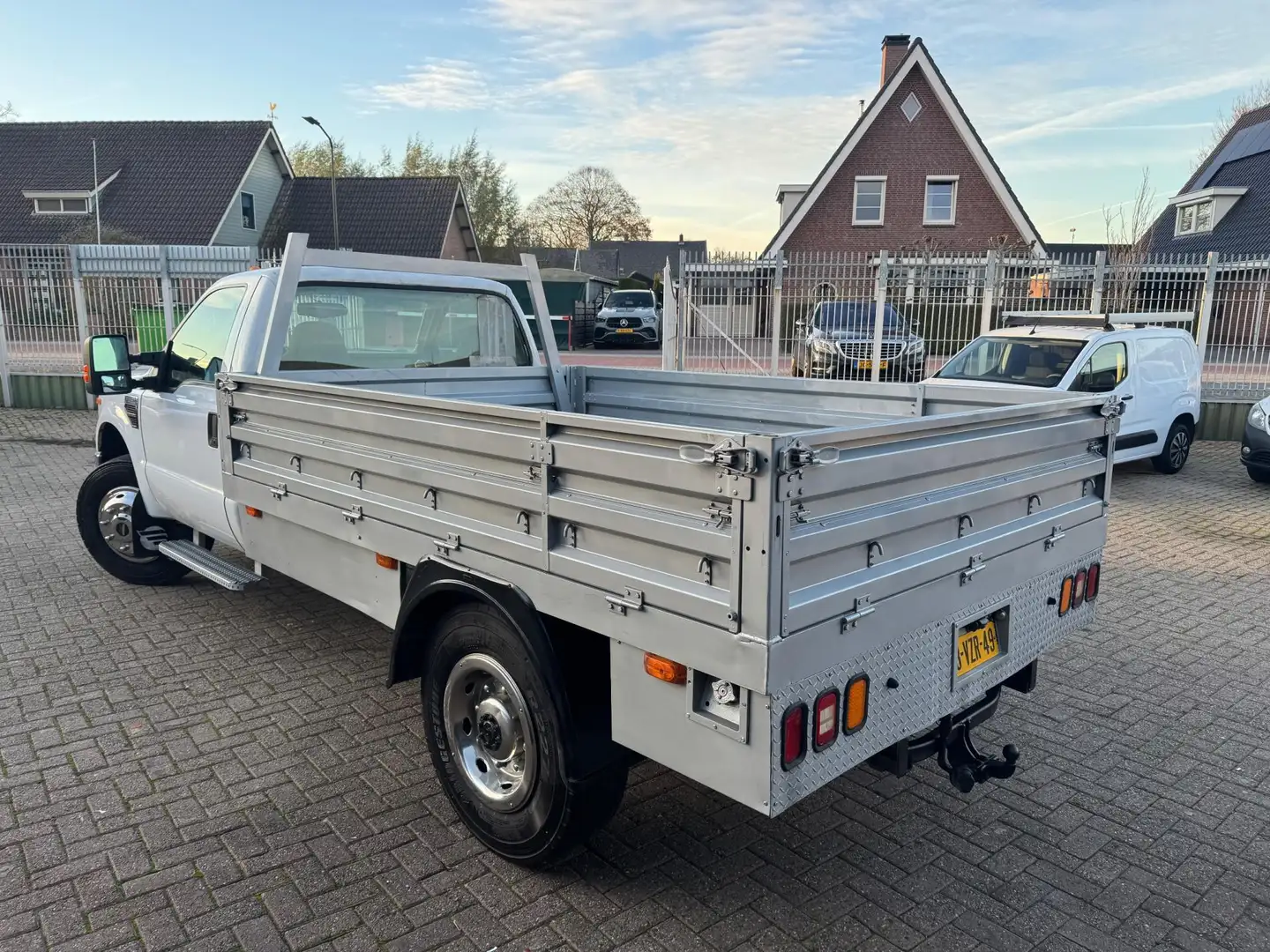 Ford F 350 7.3 v8 diesel heavy duty Blanc - 2