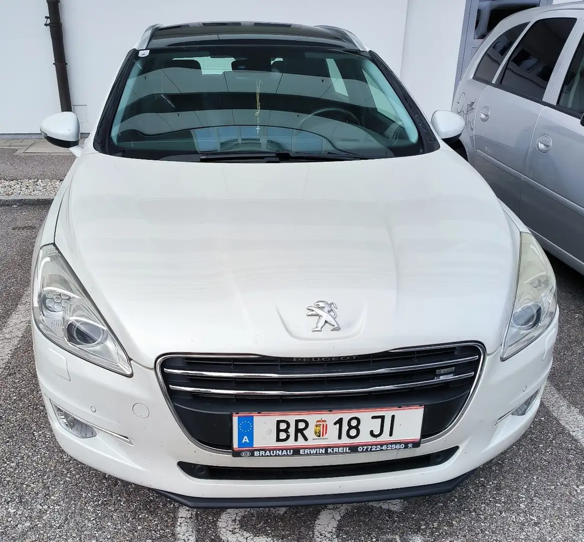 Peugeot 508 Business-Line Bílá - 1