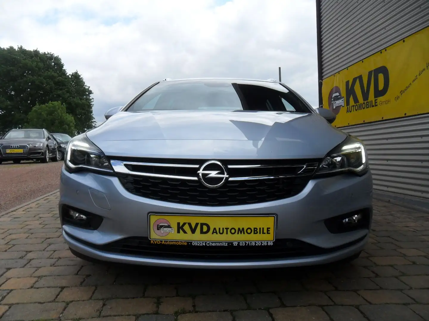 Opel Astra K Sports Tourer Dynamic Start/Stop Azul - 2