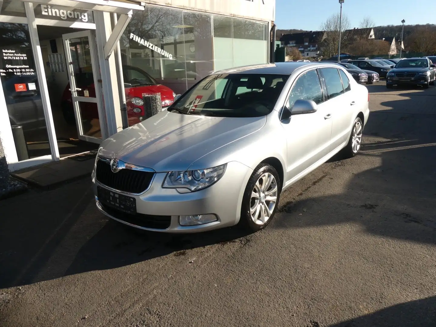 Skoda Superb Ambition Silber - 2
