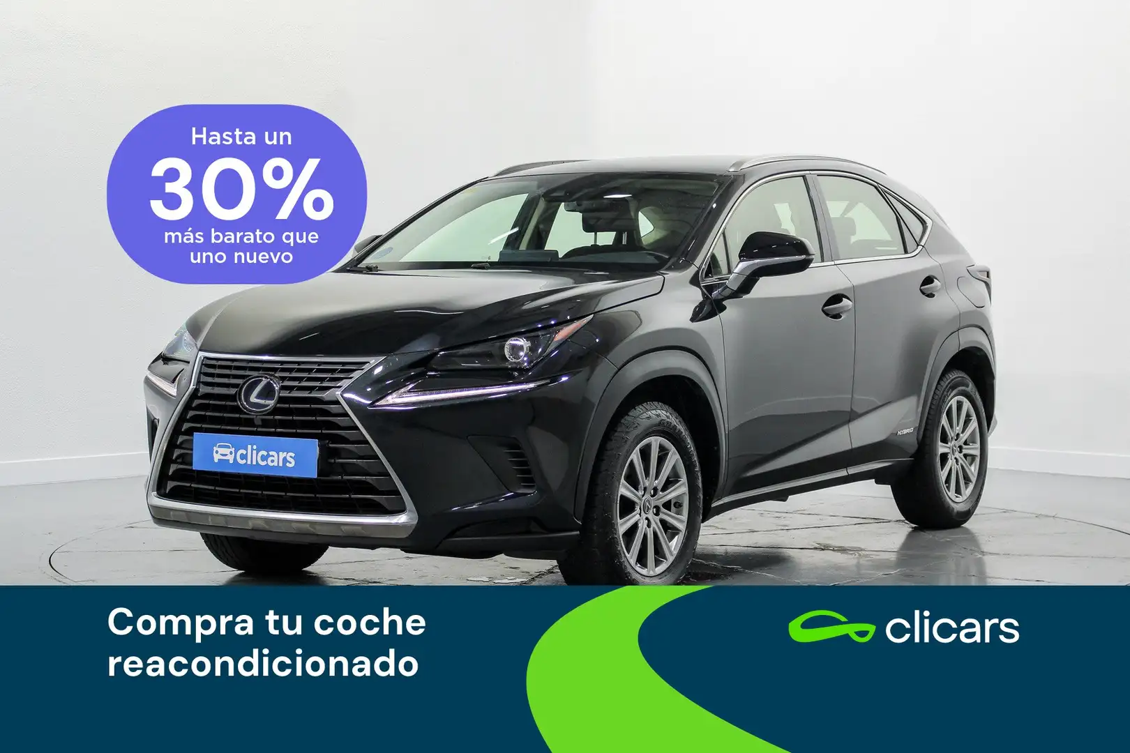 Lexus NX 300 300h Business 2WD Negro - 1