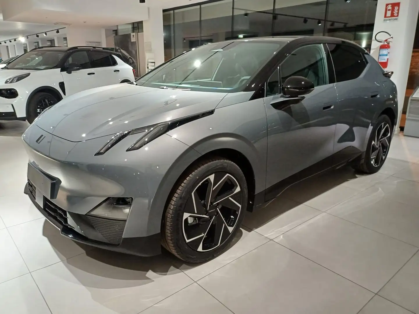 Lynk & Co 02 EV 272 CV NAVI TETTO LED More Verde - 1