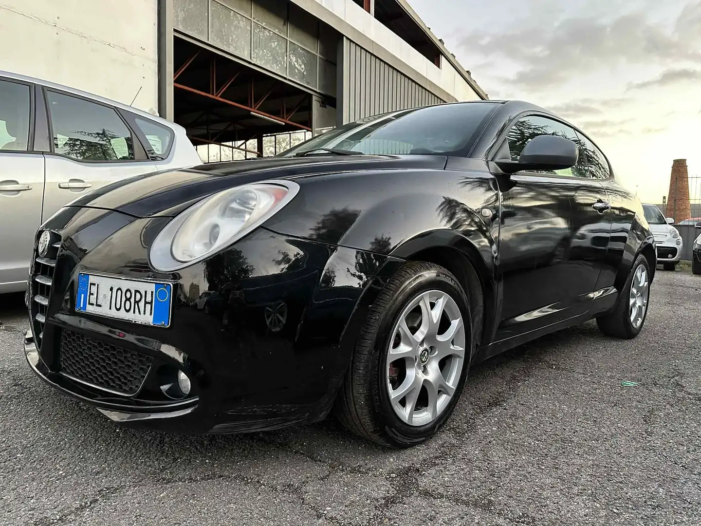 Alfa Romeo MiTo MiTo 1.4 tb Distinctive Sport Pack Gpl 120cv Nero - 1