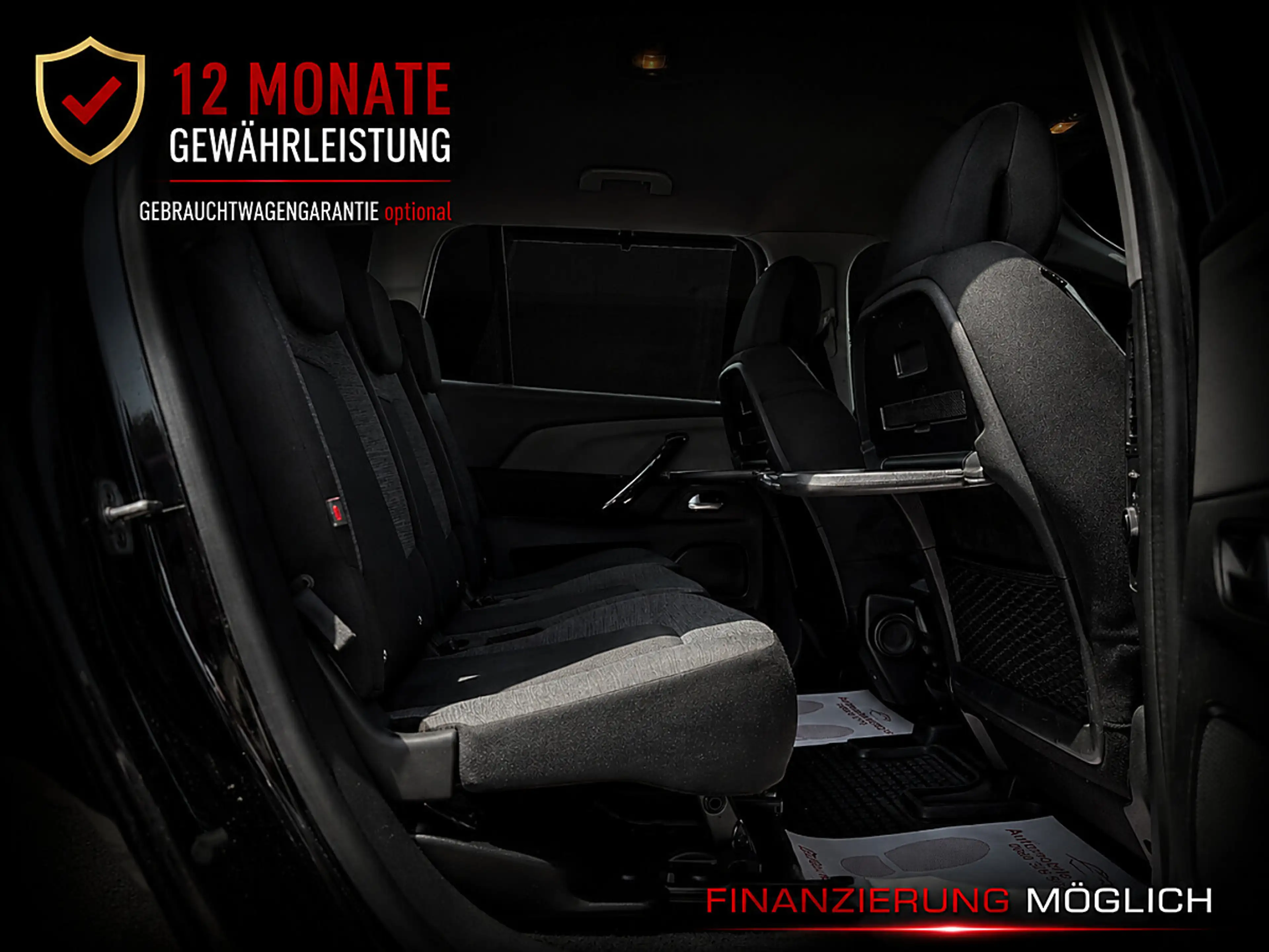 Citroen Grand C4 Picasso BlueHDI - 7 SITZE - AUTOMATIK - — photo 12