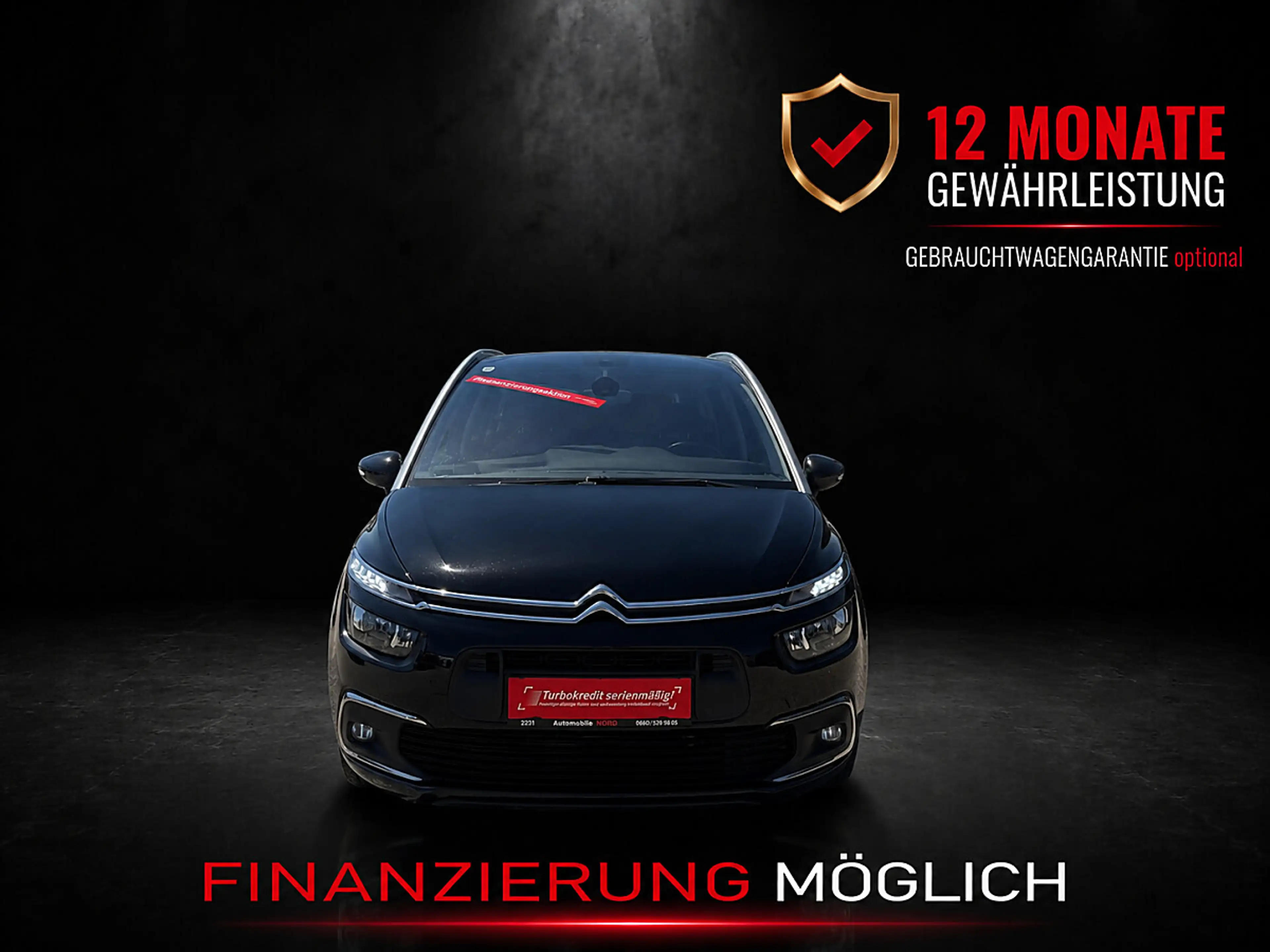 Citroen Grand C4 Picasso BlueHDI - 7 SITZE - AUTOMATIK - — photo 2