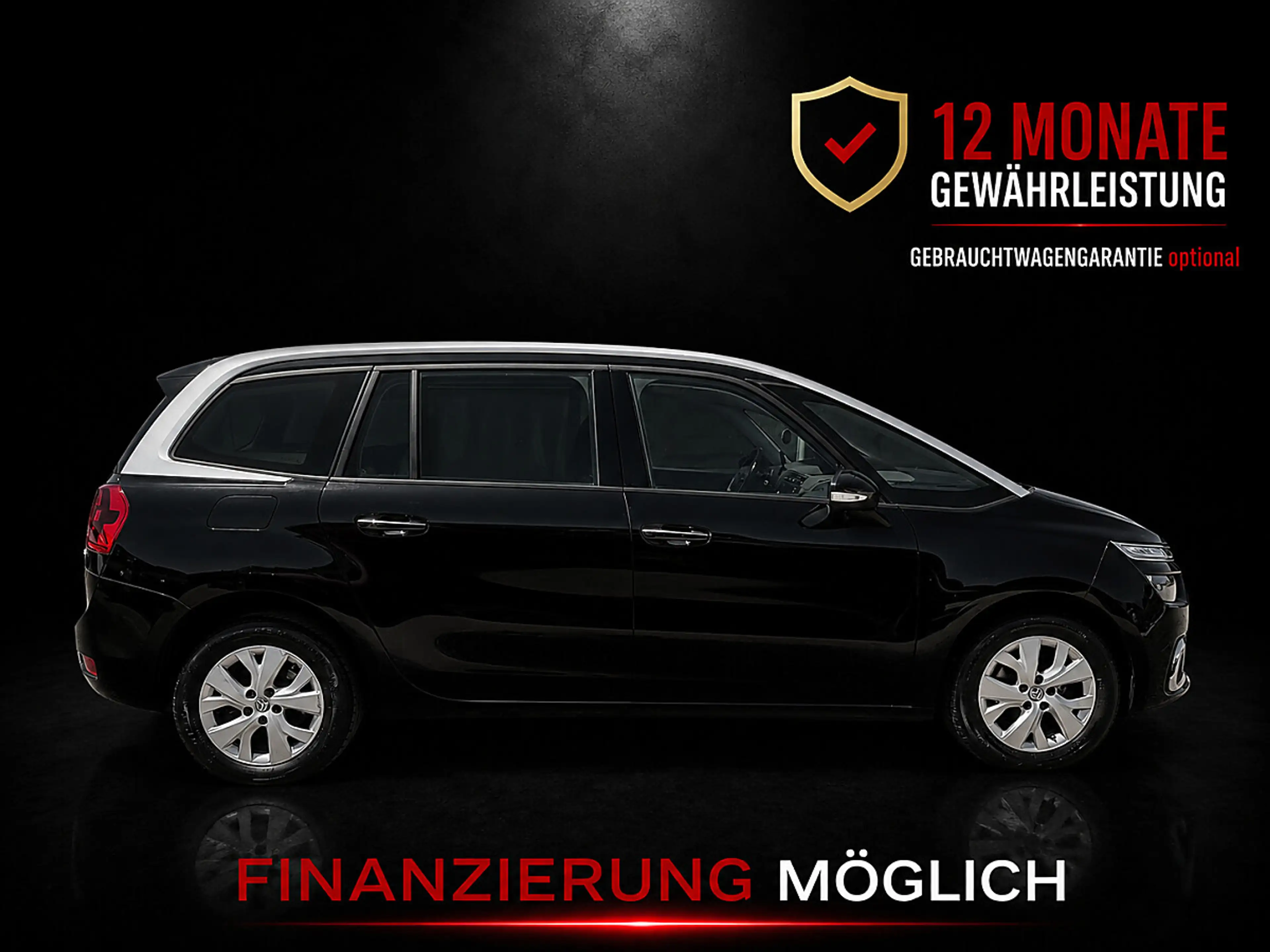 Citroen Grand C4 Picasso BlueHDI - 7 SITZE - AUTOMATIK - — photo 9