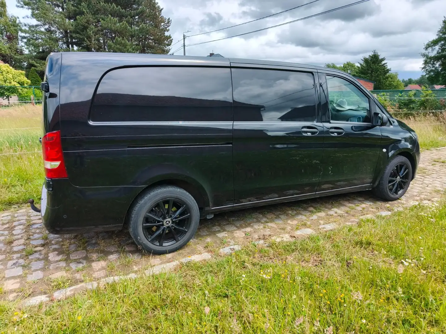 Mercedes-Benz Vito Vito 119 CDI (BlueTEC) Extralang Aut. Noir - 2