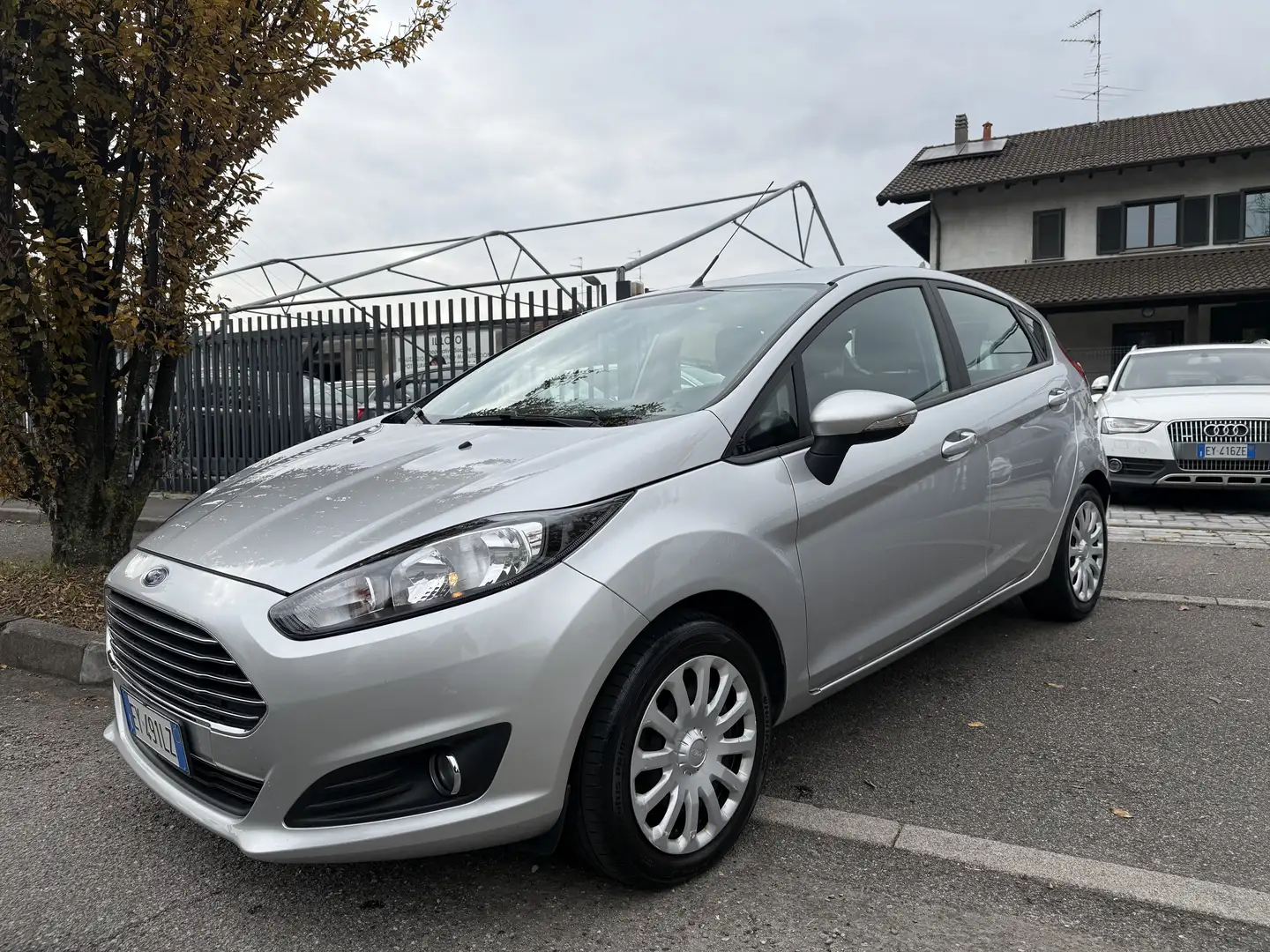 Ford Fiesta 5p 1.0 Titanium 80cv per neopatentati Argento - 2