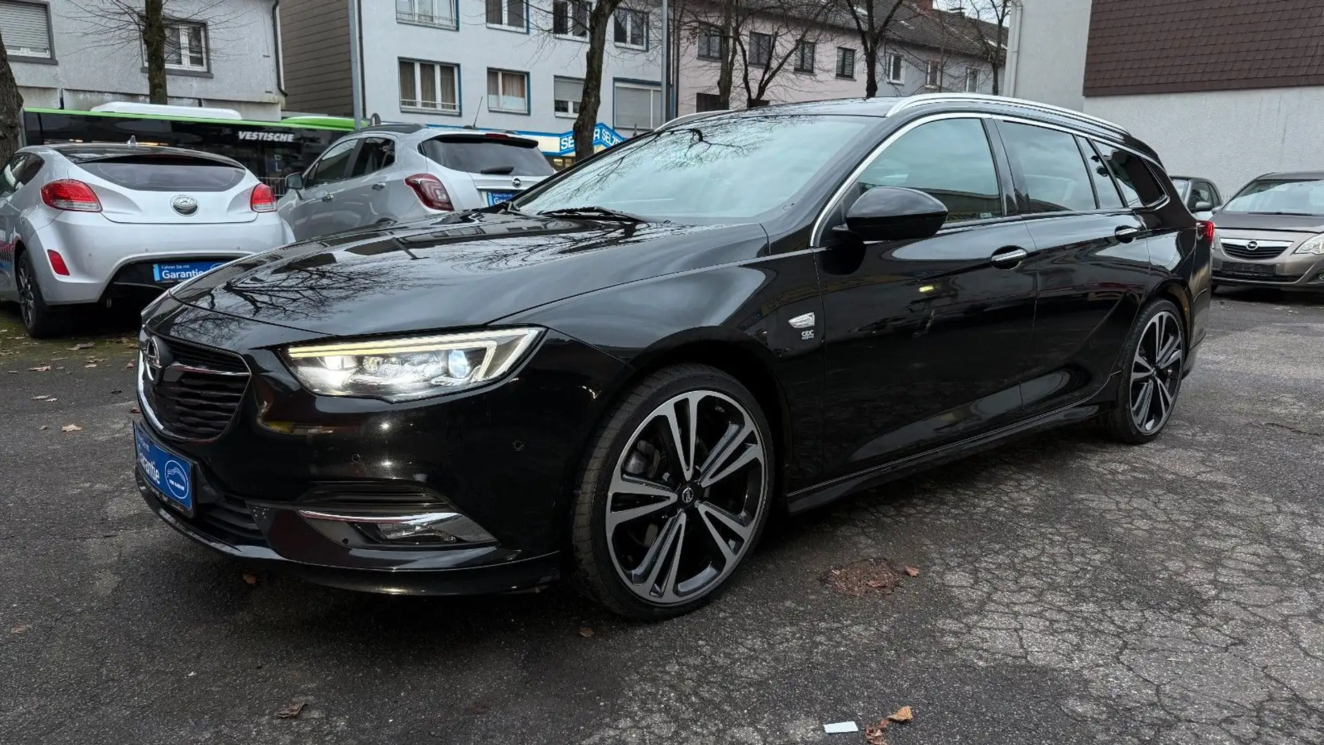 Opel Insignia B Sports Tourer Innovation 4x4|OPC-Line Zwart - 1