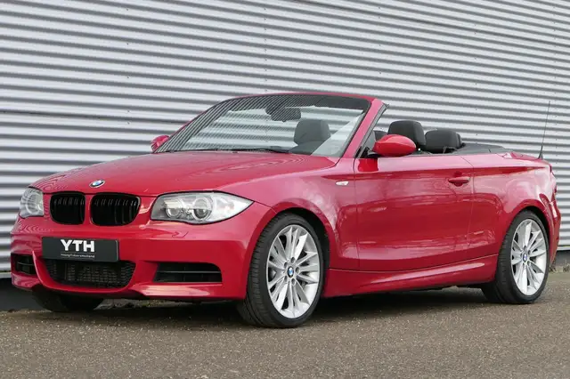 BMW 135 1-serie Cabrio 135i High Executive M-Sportpakket Y