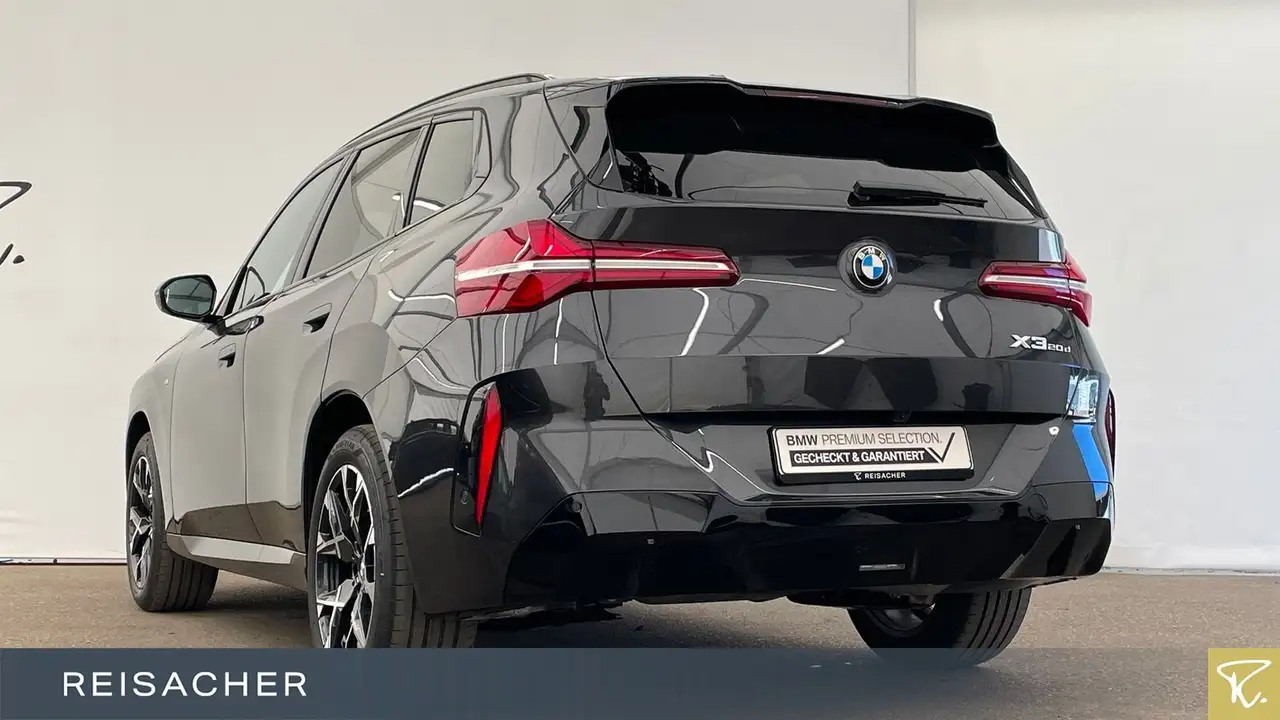 BMW X3 xDrive 20d A M-Sport AHK RFK PDC Pano 19"LM 2