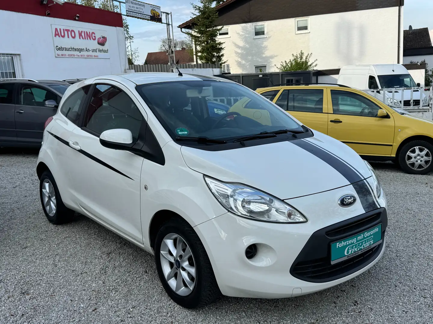 Ford Ka/Ka+ Ambiente*1-HAND*USB*SITZHEIZUNG*ALU*MEGA SCHÖN* Bílá - 1