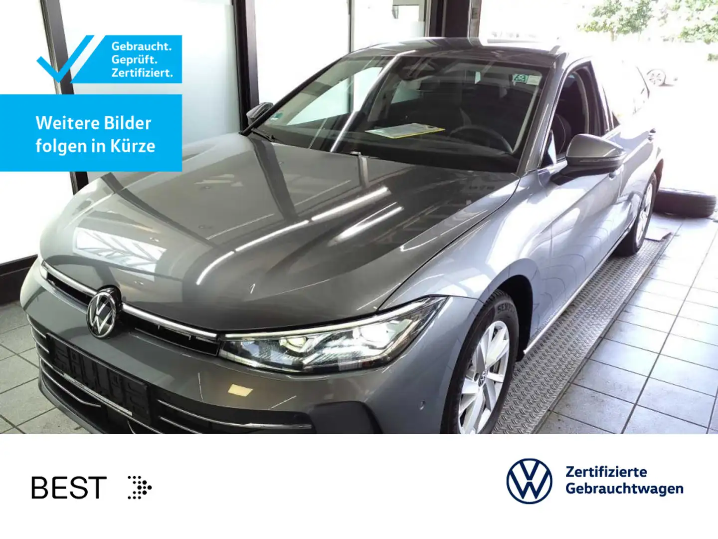 Volkswagen Passat Variant Business Premium*IQ*Matrix*AHK*HU Gris - 1