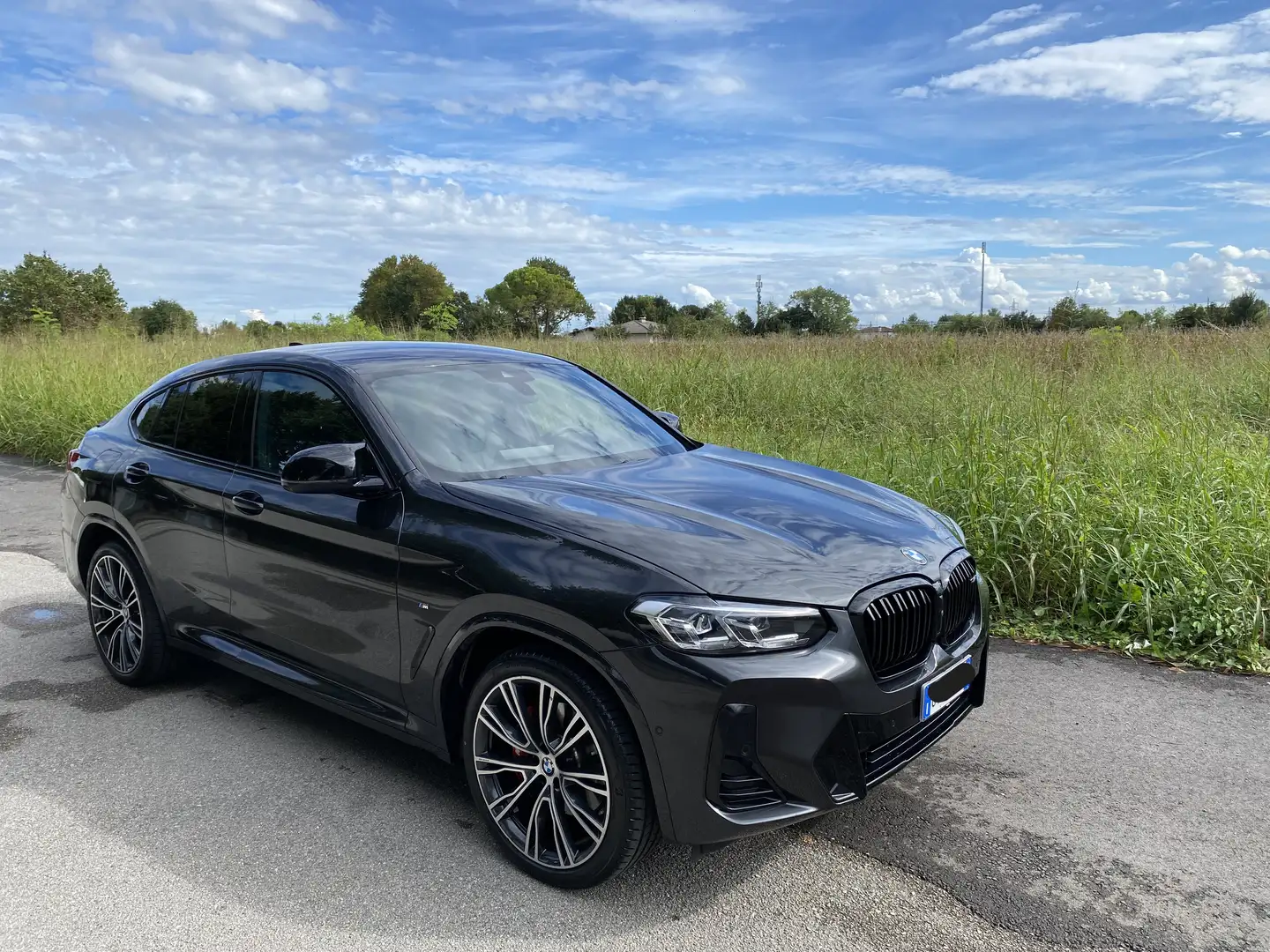 BMW X4 M M40d xdrive 48v COMPETITION Nero - 1